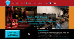 Desktop Screenshot of creativemathandmusic.com